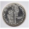 Image 3 : 1944-S MERCURY DIME, EMGC GEM BU
