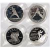 Image 1 : 4-Silver Commemoratives Sets
