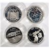 Image 2 : 4-Silver Commemoratives Sets