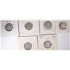 Image 3 : 40-CANADA TEN CENT SILVERS: 1870-1930 NICE LOT