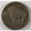 Image 2 : 1921-S BUFFALO NICKEL, FINE KEY DATE!