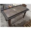 Image 2 : Heavy Duty Steel Work Table, Overall: 59" x 29" x 34"