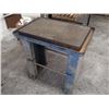 Image 2 : Heavy Duty Steel Work Table, Overall: 35" x 25" x 34"