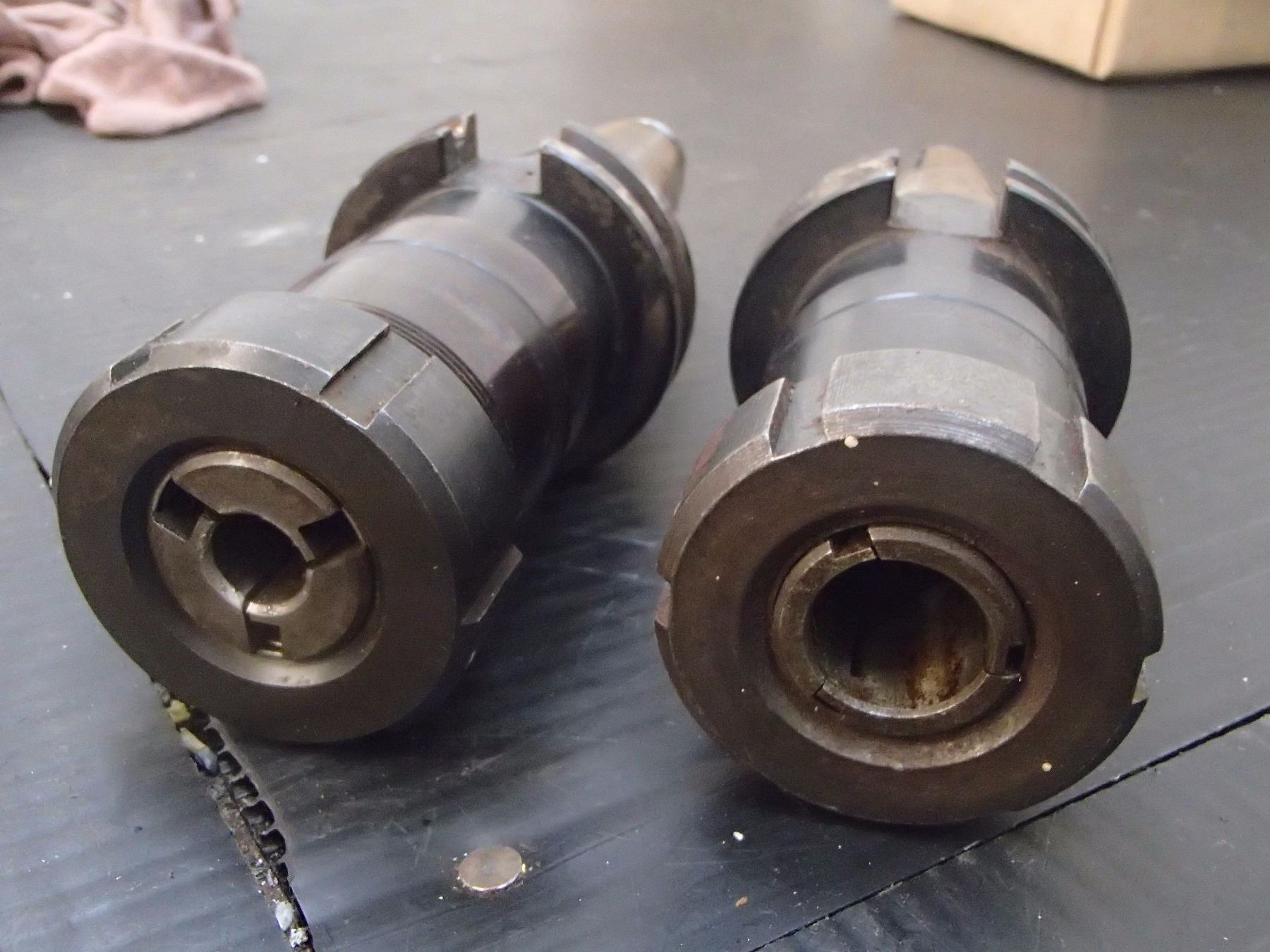 CAT40 Sandvik C8 Collet Chucks, P/N: 40MM-VF4-C8