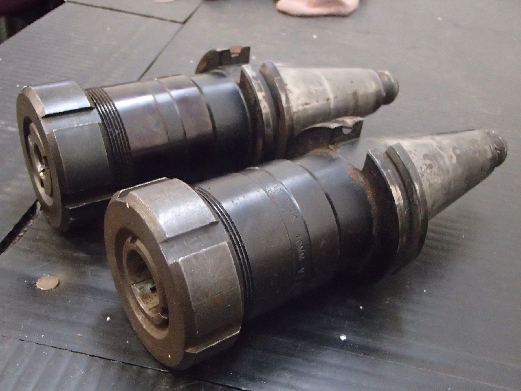 CAT40 Sandvik C8 Collet Chucks, P/N: 40MM-VF4-C8