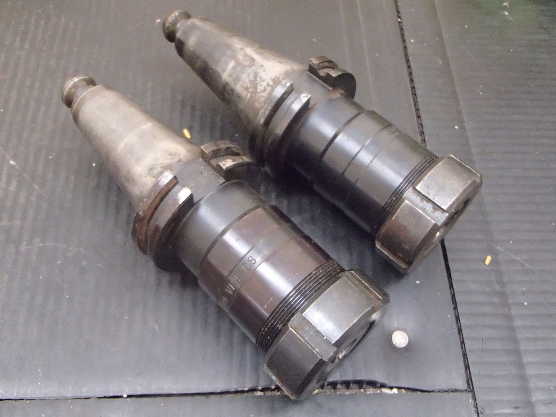 CAT40 Sandvik C8 Collet Chucks, P/N: 40MM-VF4-C8