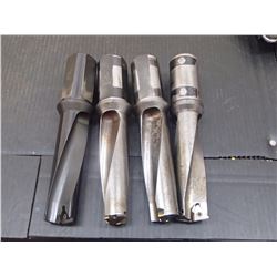 35.1mm Indexable Coolant Thru Drills, P/N: P4814