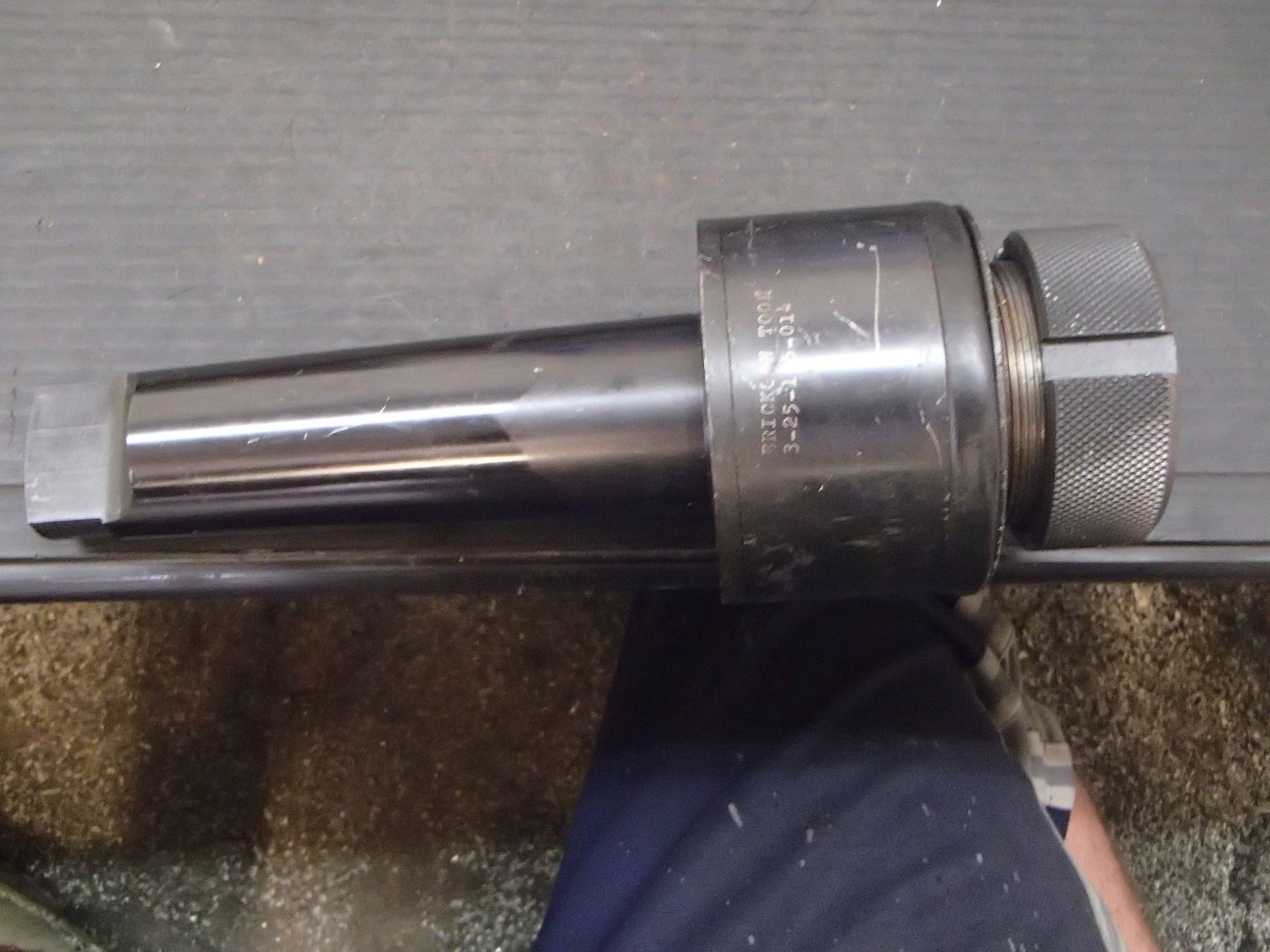 Erickson Morse Taper 5 Tapping Collet Chuck, Type