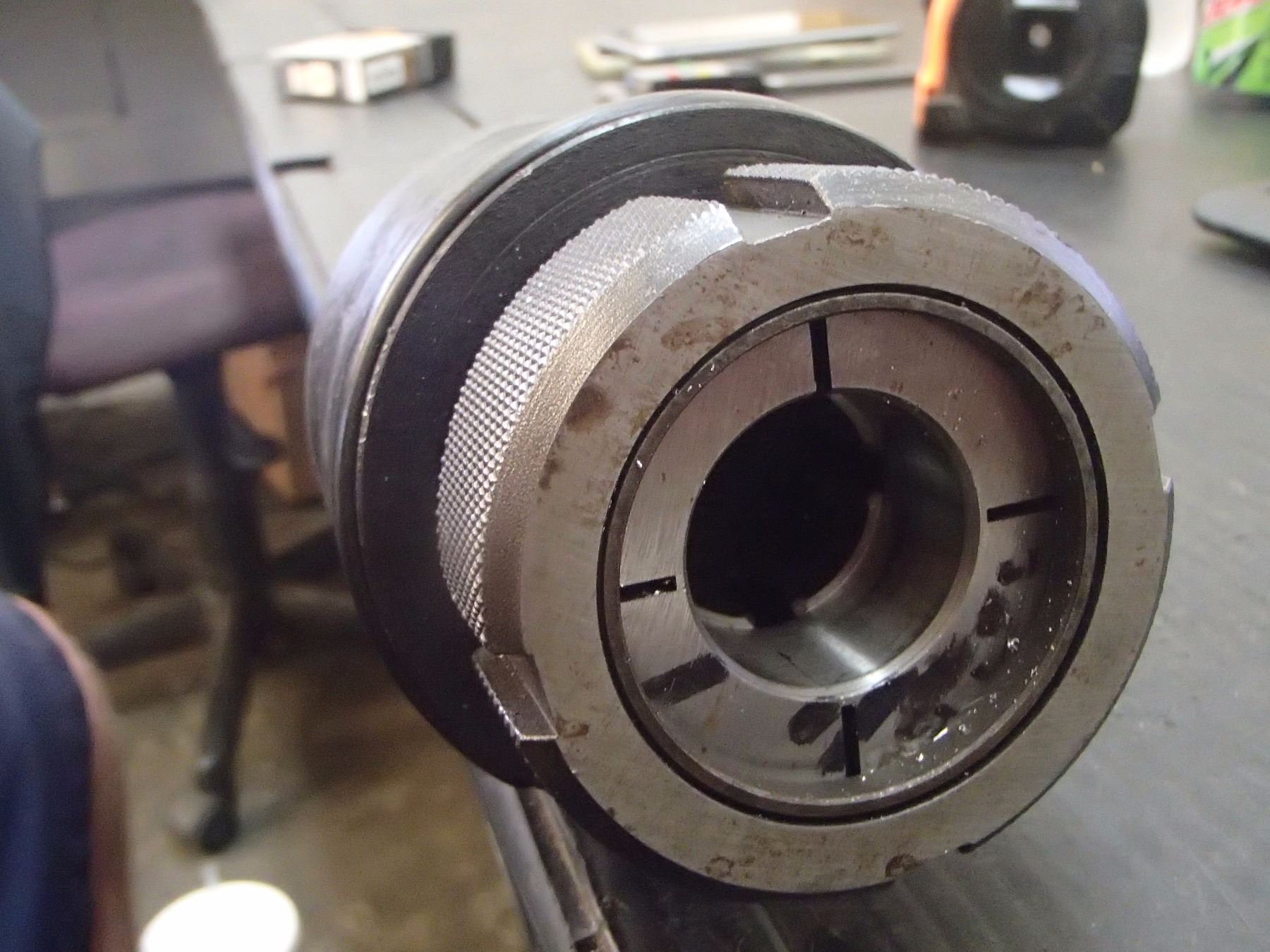 Erickson Morse Taper 5 Tapping Collet Chuck, Type