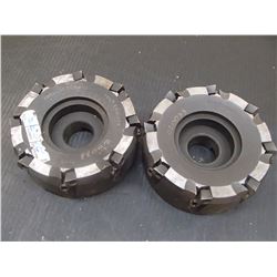 VR Wesson 6" Indexable Face Mills, P/N: FNL4-1506-8