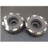 Image 1 : VR Wesson 6" Indexable Face Mills, P/N: FNL4-1506-8