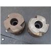 Image 2 : Valenite 3.25" Milling Cutters, P/N: SRN340-4R12-150F