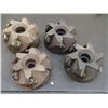 Image 1 : 4" Indexable Indexable Face Mills, P/N: 30 CD 400