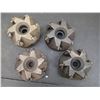 Image 2 : 4" Indexable Indexable Face Mills, P/N: 30 CD 400