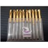Image 2 : New Guhring 6.350mm Tin Coaded Drills, 120 Total