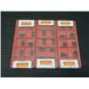 Image 1 : New Sandvik Carbide Inserts, P/N: R390-11 T3 10M-PH