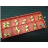 Image 2 : New Sandvik Carbide Inserts, P/N: TLG-2031R, 4125