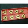 Image 2 : New Sandvik Carbide Inserts, P/N: R166.06-16UN01-280