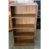 Image 1 : OAK 4 FOOT BOOKSHELF