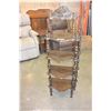 Image 1 : 5-TIER KNICK KNACK SHELF