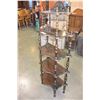 Image 2 : 5-TIER KNICK KNACK SHELF