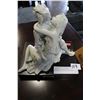 Image 1 : LIMITED EDITION HAND SCULPTURED FIGURE THE KISS
