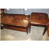 Image 1 : NEW HOME ELEGANCE 3 PIECE MODERN COFFEE TABLE SET, RETAIL $399