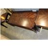 Image 2 : NEW HOME ELEGANCE 3 PIECE MODERN COFFEE TABLE SET, RETAIL $399