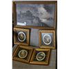 Image 1 : LOT OF VINTAGE PRINTS