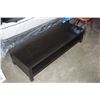 Image 2 : LONG ESPRESSO FINISH COFFEE TABLE