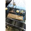 Image 2 : DECORATIVE CANDLE HOLDER CENTER BOWL ETC