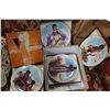 Image 1 : SET OF FIRST NATIONS COLLECTOR PLATES