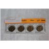 Image 1 : BEATLES 1964 US COINS