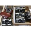 Image 1 : BOX OF 35MM CAMERAS
