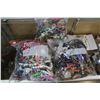 Image 2 : THREE LARGE BAGS OF JEWELLRY