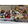 Image 1 : TWO TRAYS OF COLLECTIBLE CARS ETC