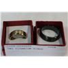 Image 1 : TWO TITANIUM RINGS