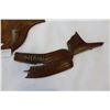 Image 2 : TWO FIRST NATIONS CARVINGS ORCA AND KINGFISHER
