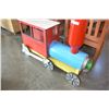 Image 2 : FOLK ART TRAIN ENGINE