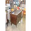Image 2 : ANTIQUE DRESSER WITH MIRROR