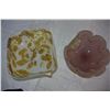 Image 2 : TWO PIECES OF MURANO ART GLASS
