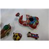 Image 2 : EIGHT ASSORTED TIN TOYS