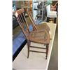Image 2 : 1920S KIDS CHAIR AND HNADMADE BENTWOOD ROCKING CHAIR