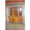 Image 1 : FRUITWOOD 2-PIECE CHINA CABINET