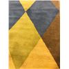 Image 2 : NEW 5 X 8 WOOL AREA CARPET RETAIL $299