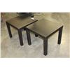 Image 2 : PAIR OF MODERN ENDTABLES