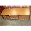 Image 1 : OAK COFFEE TABLE