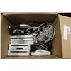 Image 1 : TWO WII CONSOLES GAMES AND CONTROLLERS