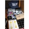 Image 1 : TRAY OF ASSORTED VAPE ITEMS
