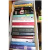 Image 1 : TOTE OF HARDCOVER BOOKS